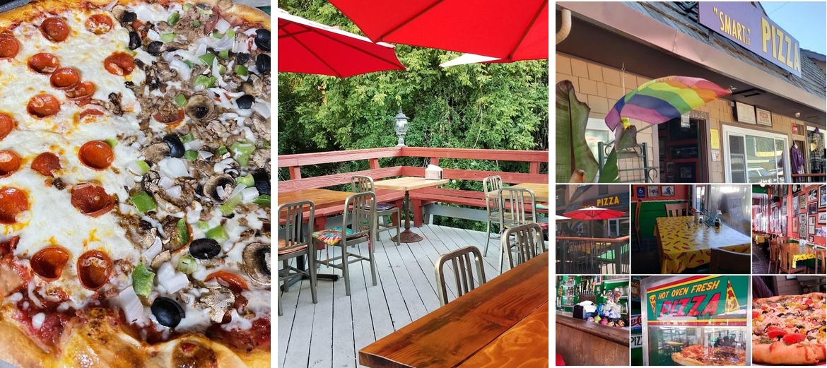 Smart Pizza Menu