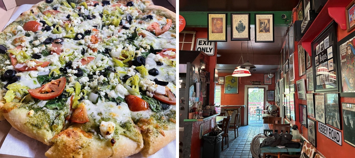 Smart Pizza Menu