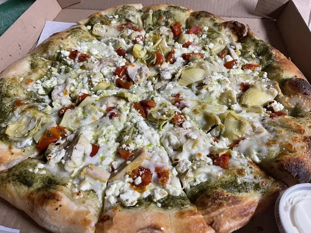 Chicken Pesto
