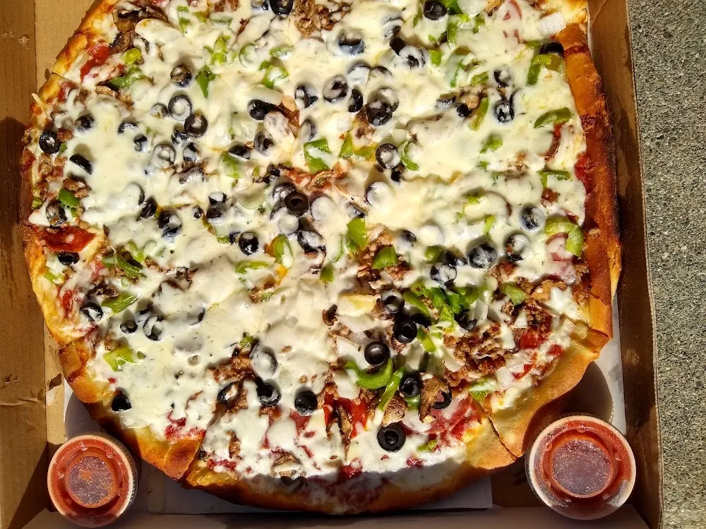 Combo Pizza
