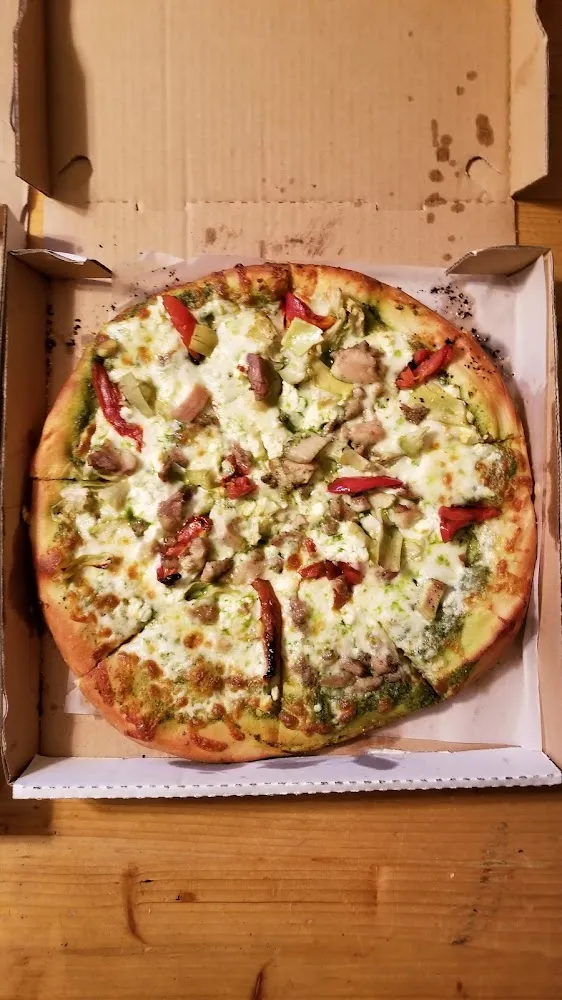 Greek Pizza