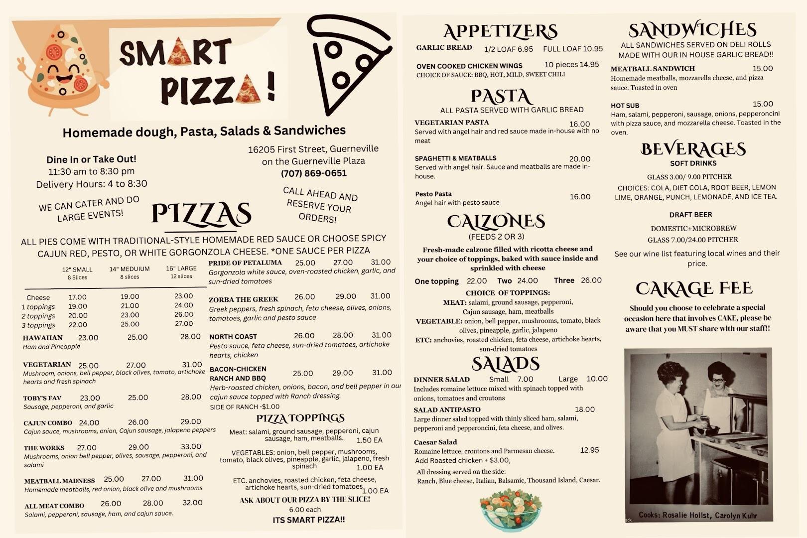 Smart Pizza