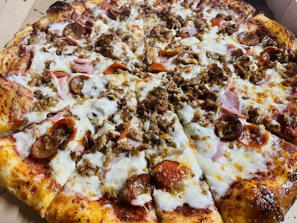 Meat Pizza