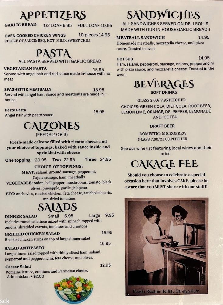 Smart Pizza Menu image 2